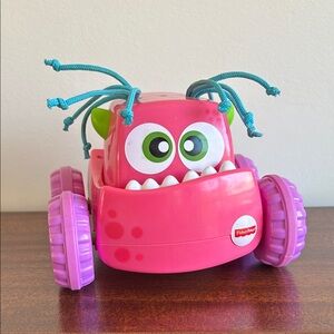 Press and go truck, Fisher-Price Pink and Purple Monster